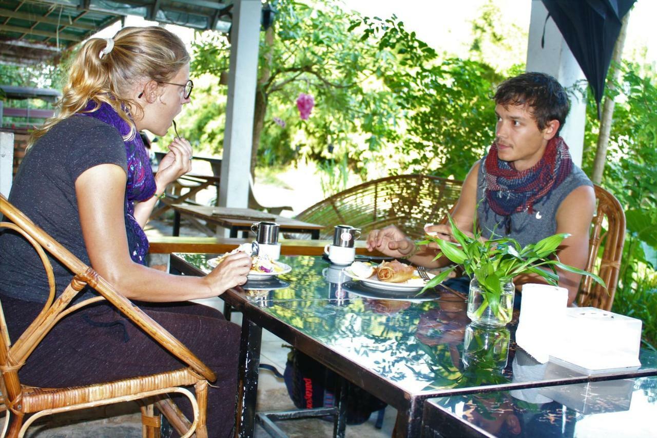 My Parents Guesthouse Kampot Eksteriør billede