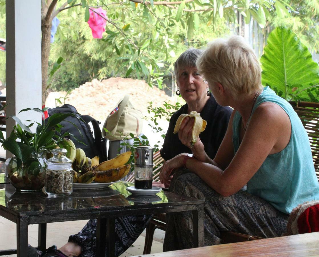 My Parents Guesthouse Kampot Eksteriør billede