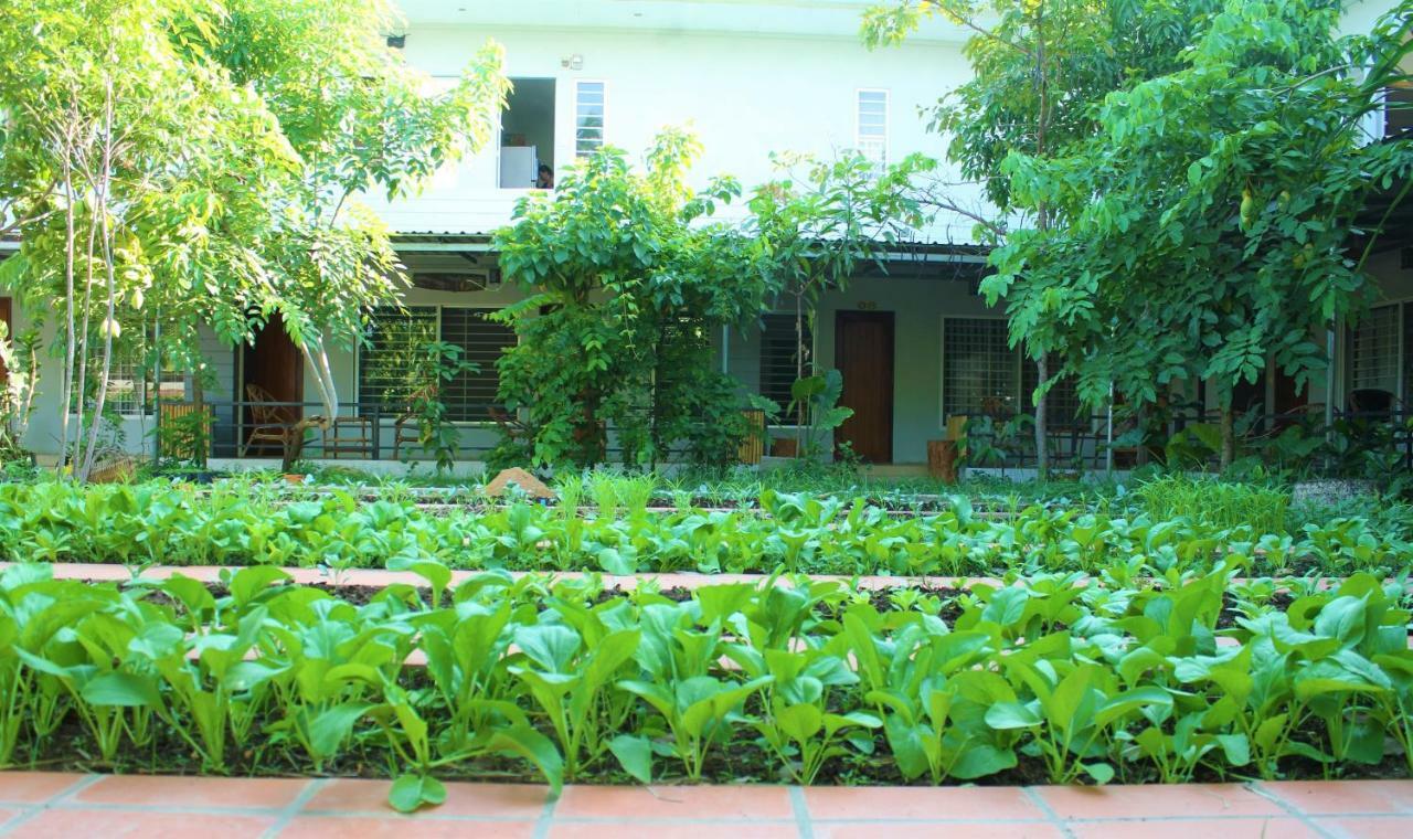 My Parents Guesthouse Kampot Eksteriør billede